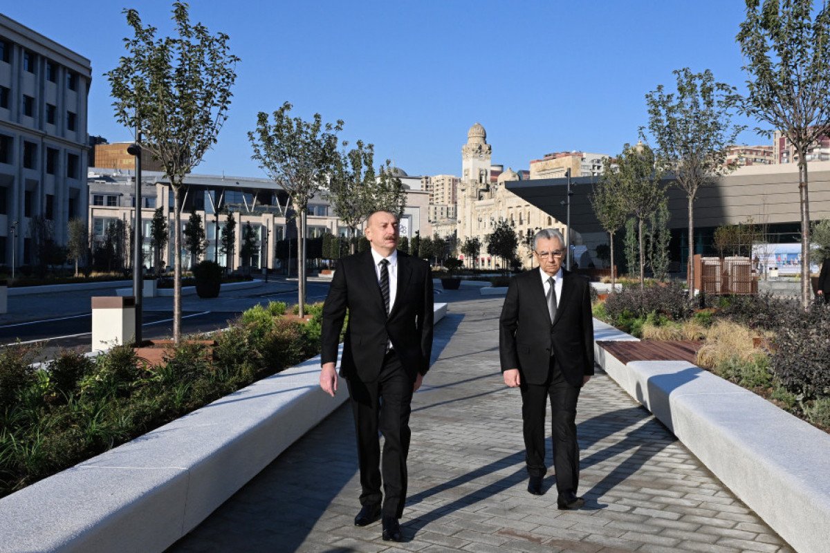 Prezident Bakı Dəmiryol Vağzalı və 