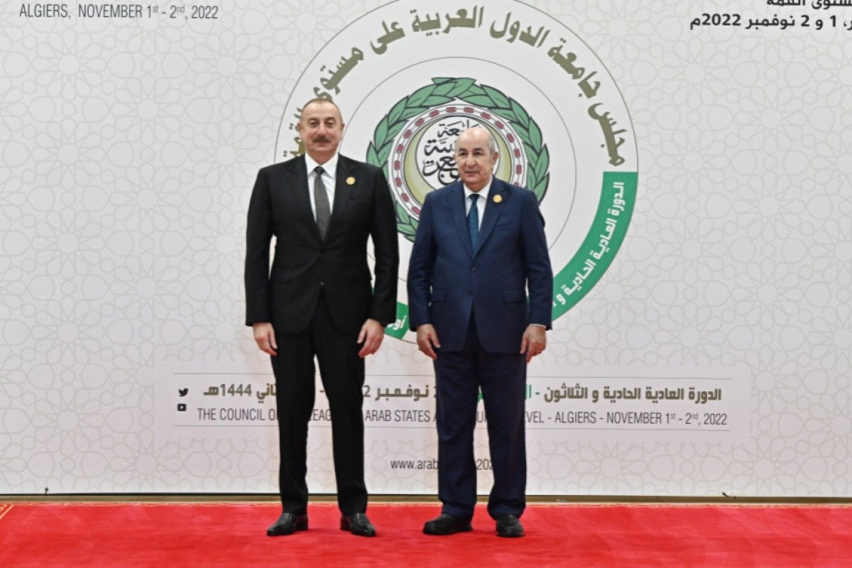 Prezident İlham Əliyev əlcəzairli həmkarına təbrik məktubu ünvanlayıb
