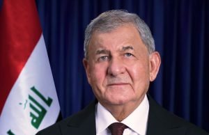 İraq Prezidentinin Azərbaycana səfəri başlayıb