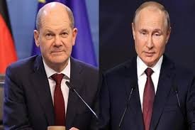 Almaniya hökuməti Şolts-Putin telefon danışığının təfərrüatlarını açıqlayıb