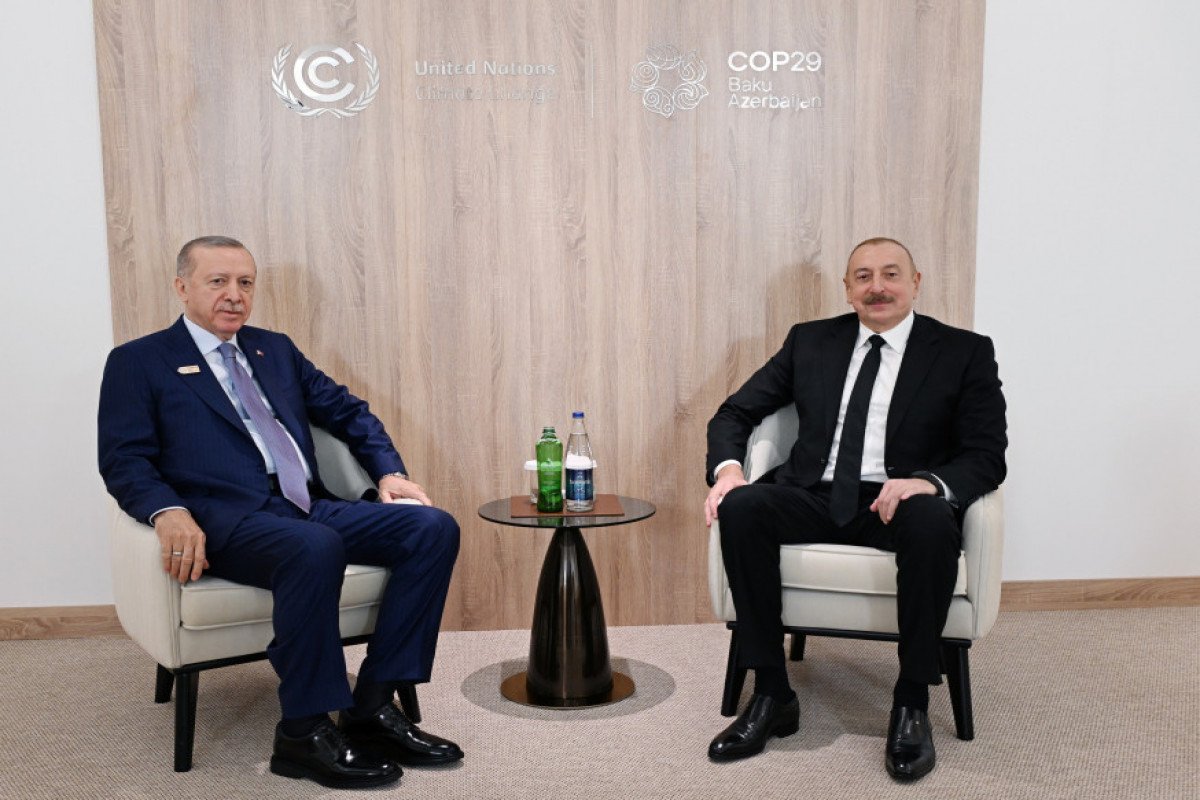 Prezident İlham Əliyev Rəcəb Tayyib Ərdoğana zəng edib, Suriyada vəziyyət müzakirə olunub