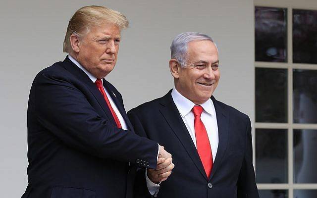 Netanyahu və Tramp Yaxın Şərqə dair müzakirə aparıb
