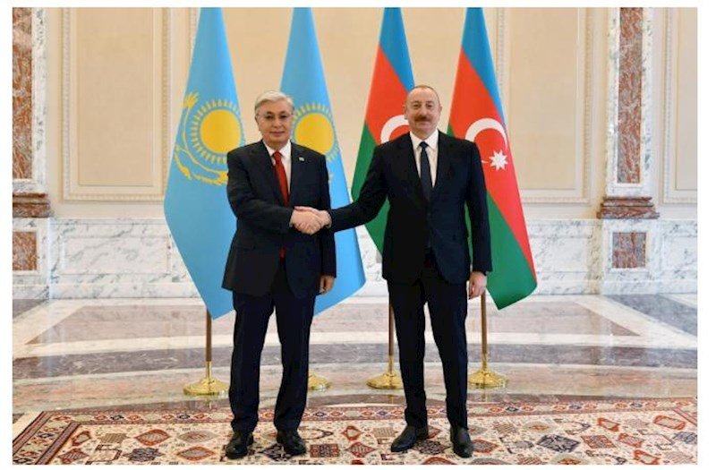 Kasım-Jomart Tokayev Prezident İlham Əliyevi təbrik edib