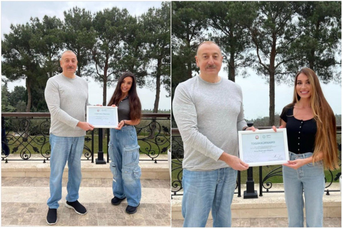 Prezident Arzu və Leyla Əliyevaları COP29-da fəal iştiraklarına görə təltif edib
