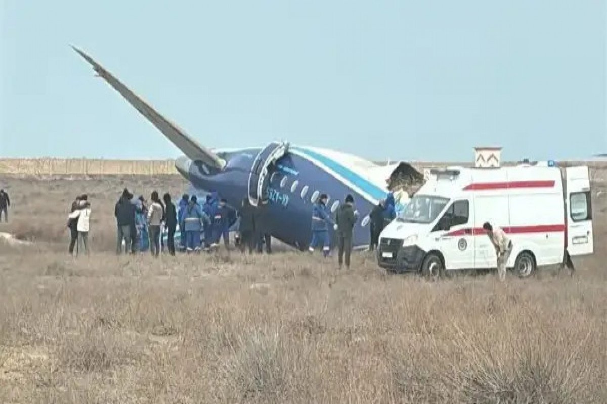 Qazaxıstan Baş nazirinin müavini: AZAL-ın təyyarəsinin qəzaya uğraması nəticəsində 38 nəfər ölüb