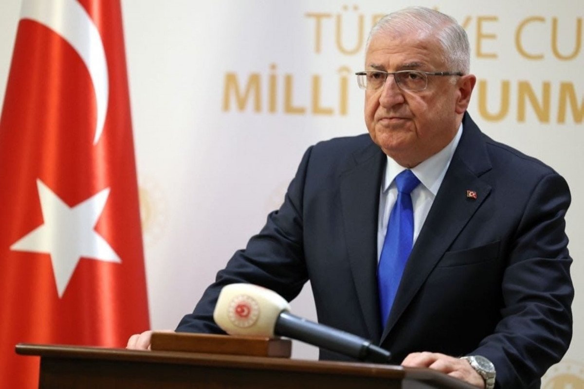 Yaşar Gülər Azərbaycanın Türkiyədəki səfirliyinə gedib, başsağlığı verib