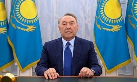 Nazarbayev Azərbaycan Prezidentinə başsağlığı məktubu ünvanlayıb