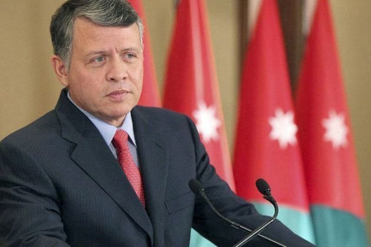 İordaniya Kralı Prezident İlham Əliyevə başsağlığı verib