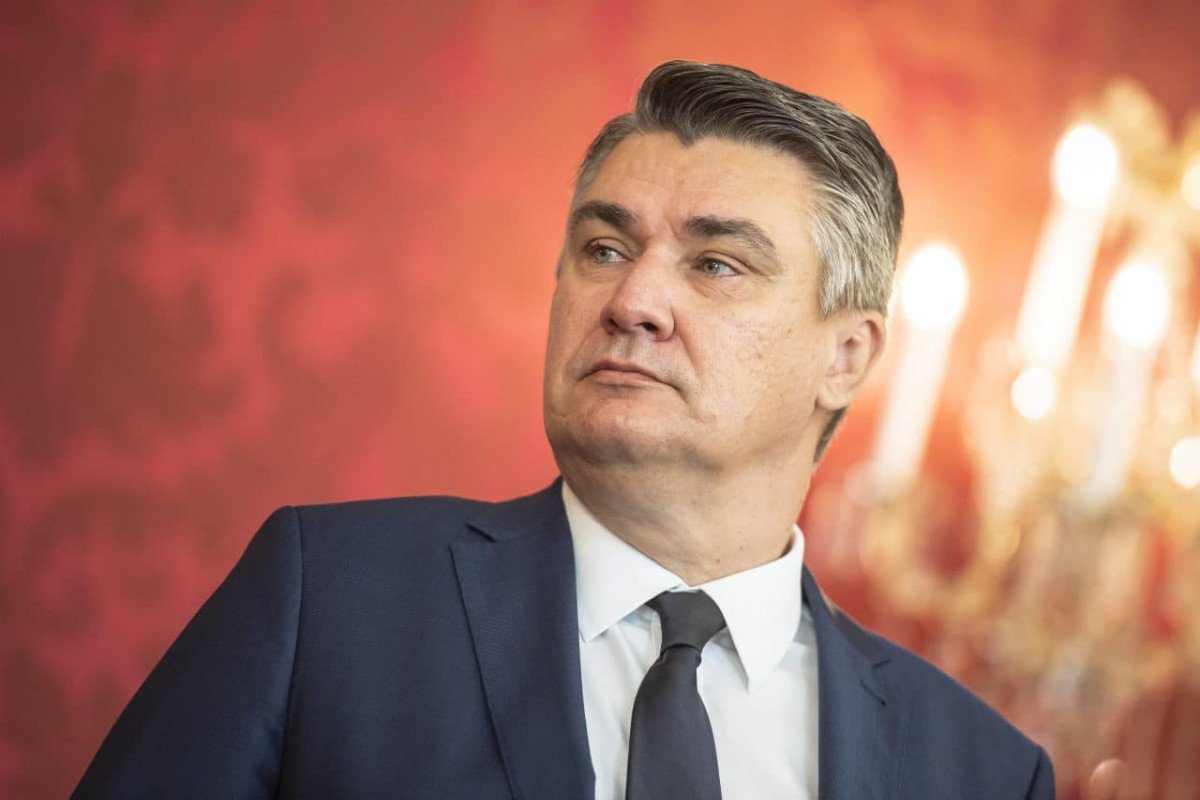 Xorvatiya Prezidenti Azərbaycan dövlət başçısına başsağlığı verib
