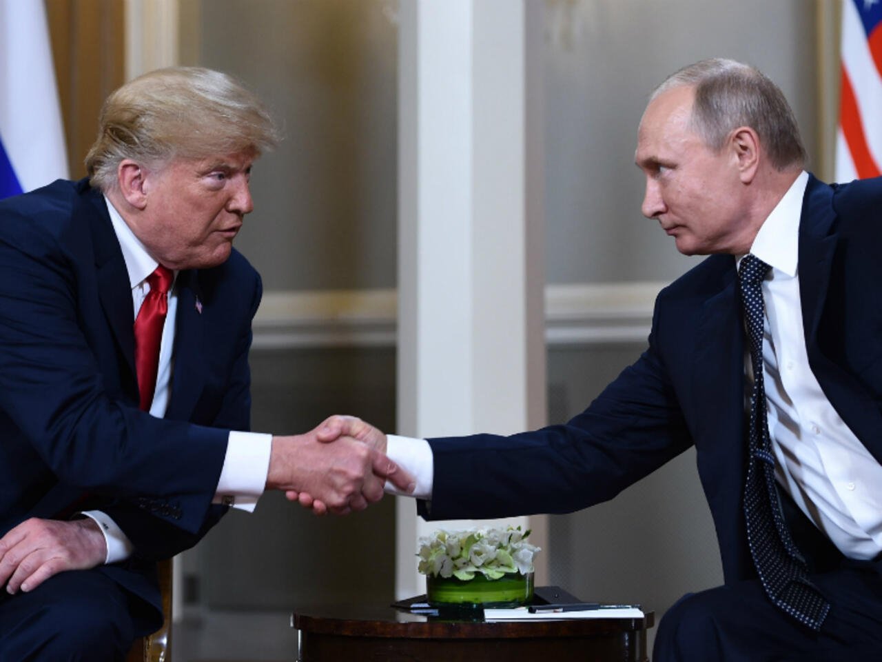 Putin Trampı ABŞ Prezidenti vəzifəsinə başlaması münasibətilə təbrik edib