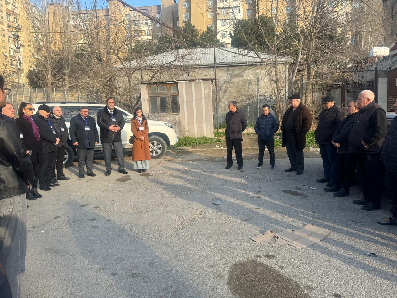 YAP-ın Qaraçuxur bələdiyyəsi üzvlüyünə namizədləri şəhidlərin bulaq-abidə kompleksini ziyarət etdi - FOTOLAR