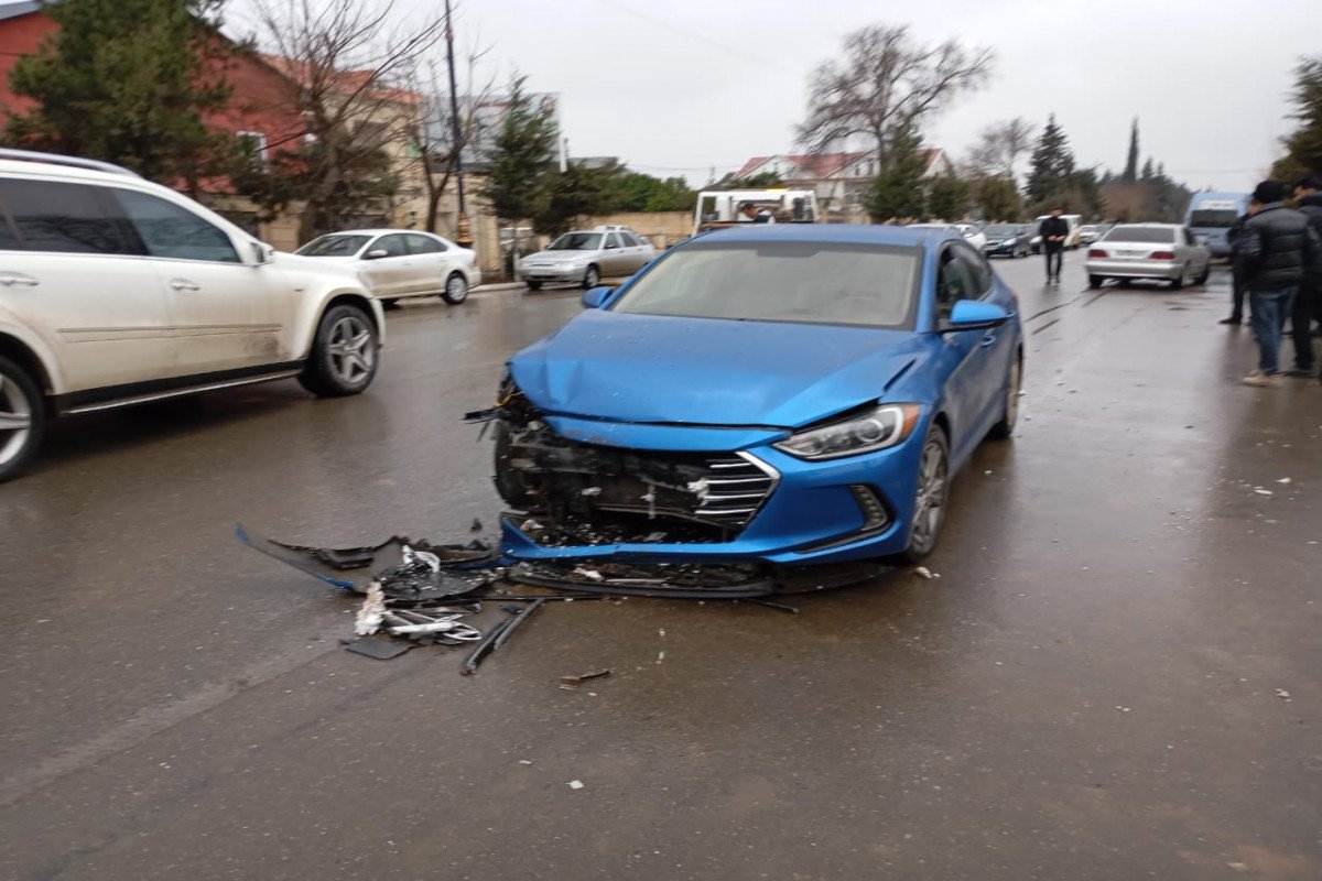 Cəlilabadda yol-nəqliyyat hadisəsi olub
