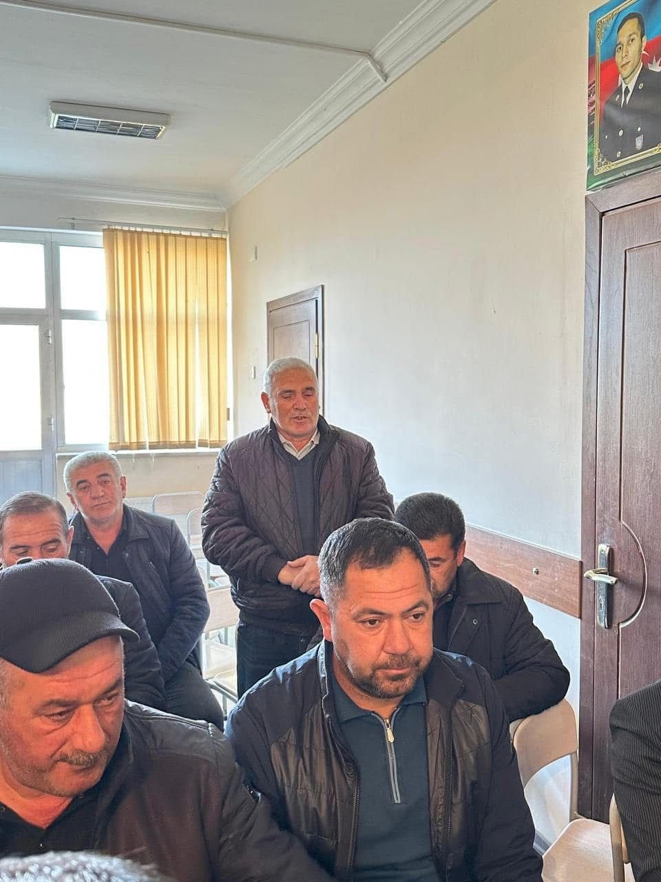 Əziz Əzizov Sarısu qəsəbəsinin sakinlərini qəbul edib - FOTOLAR