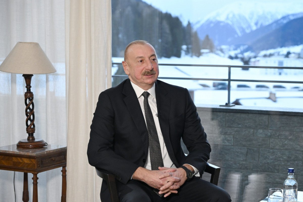 Prezident İlham Əliyev: Çinlə tərəfdaşlığımızın genişləndirilməsini arzulayırıq