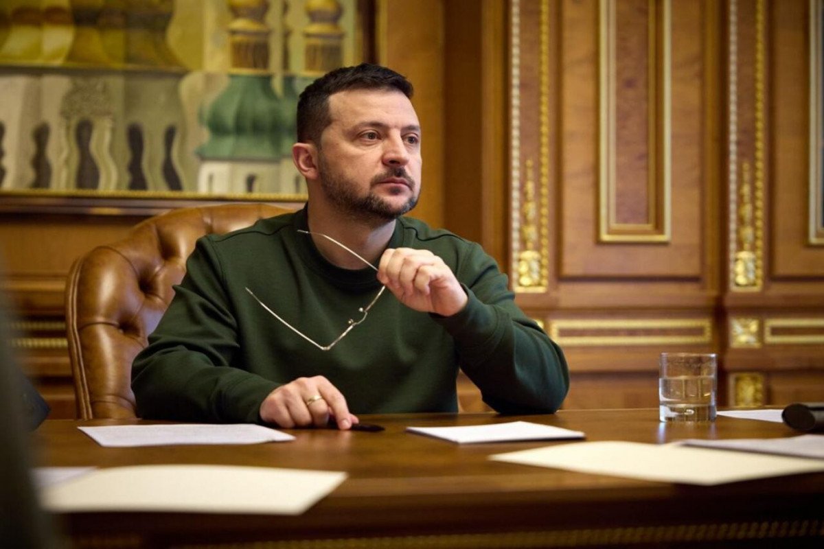 Zelenski: Ukrayna öz NATO analoqunu yaratmalıdır