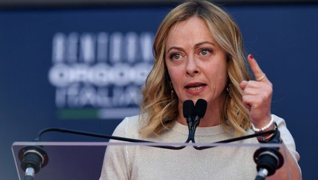 Meloni: Qərbdə parçalanma hər birimizi zəiflədər
