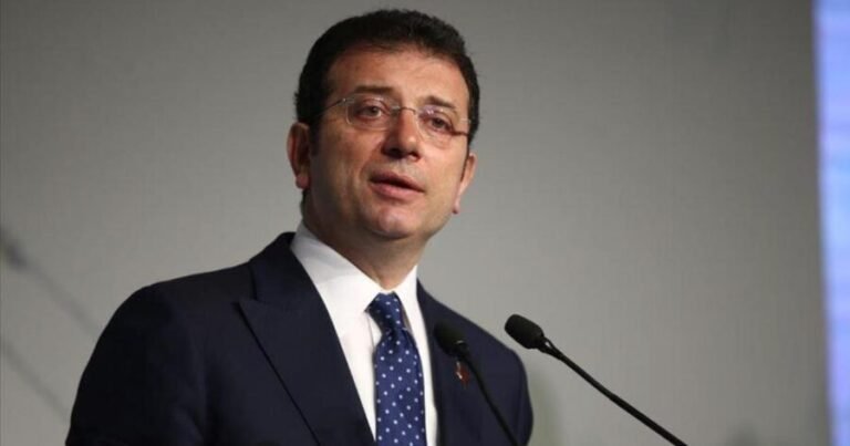 İmamoğlu polisdə ifadəsi bitəndən sonra məhkəməyə aparılıb
