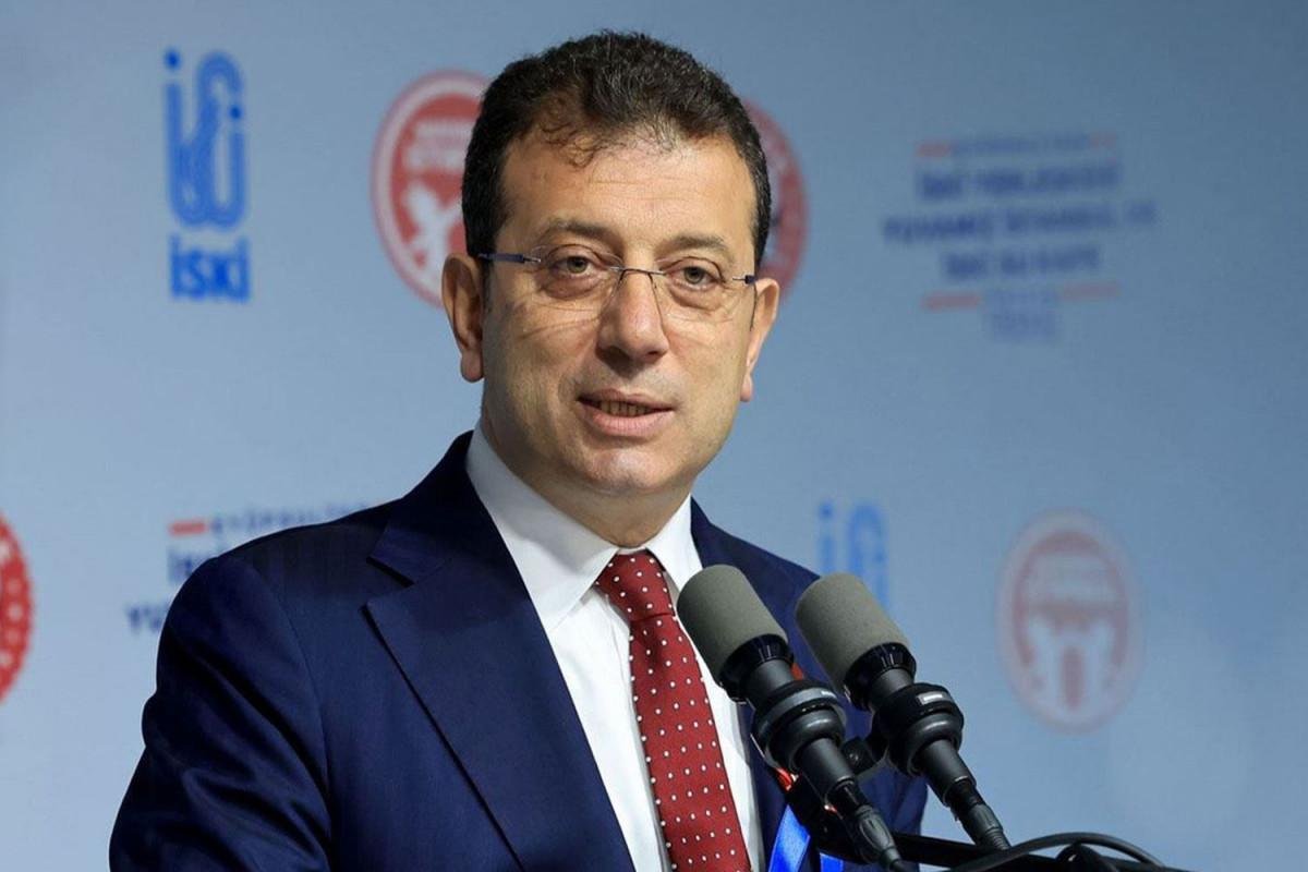 Türkiyə DİN: Əkrəm İmamoğlu İstanbul Böyükşəhər Bələdiyyəsinin sədri vəzifəsindən uzaqlaşdırılıb