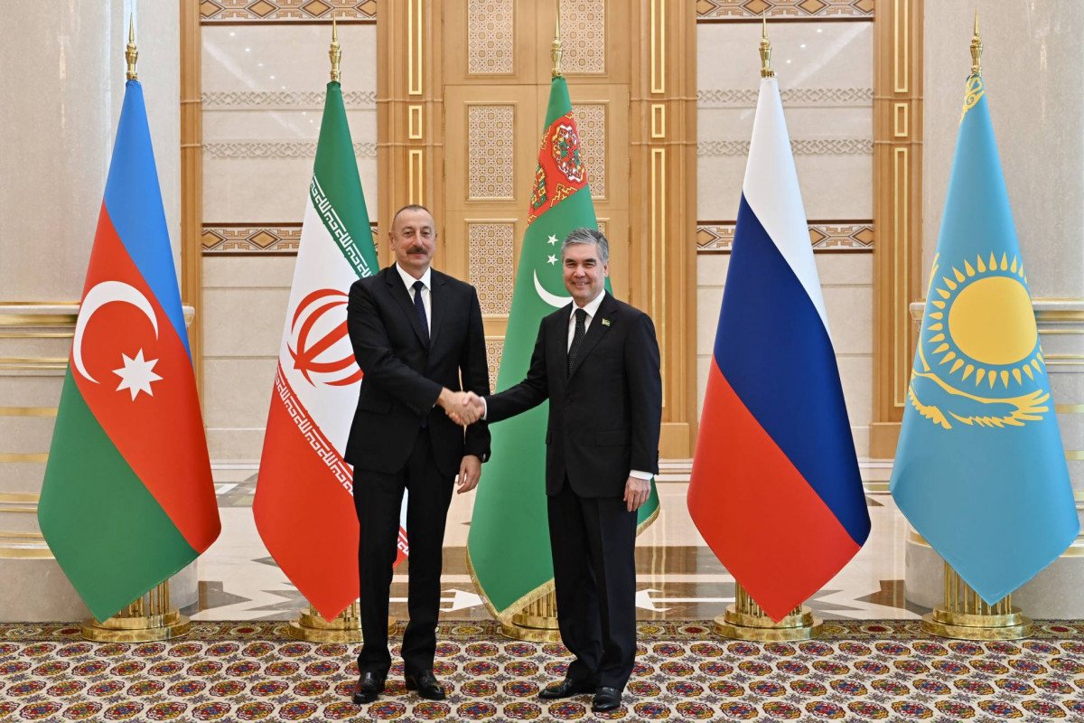 Türkmən xalqının Milli Lideri Prezident İlham Əliyevə təbrik məktubu ünvanlayıb