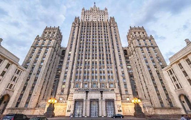 Rusiya XİN: Moskva Qərb sülhməramlılarının Ukraynada yerləşdirilməsinin qəti əleyhinədir