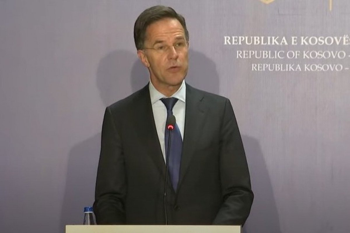 Rütte: NATO Ukraynada sülh üzrə danışıqlarda iştirak etmir