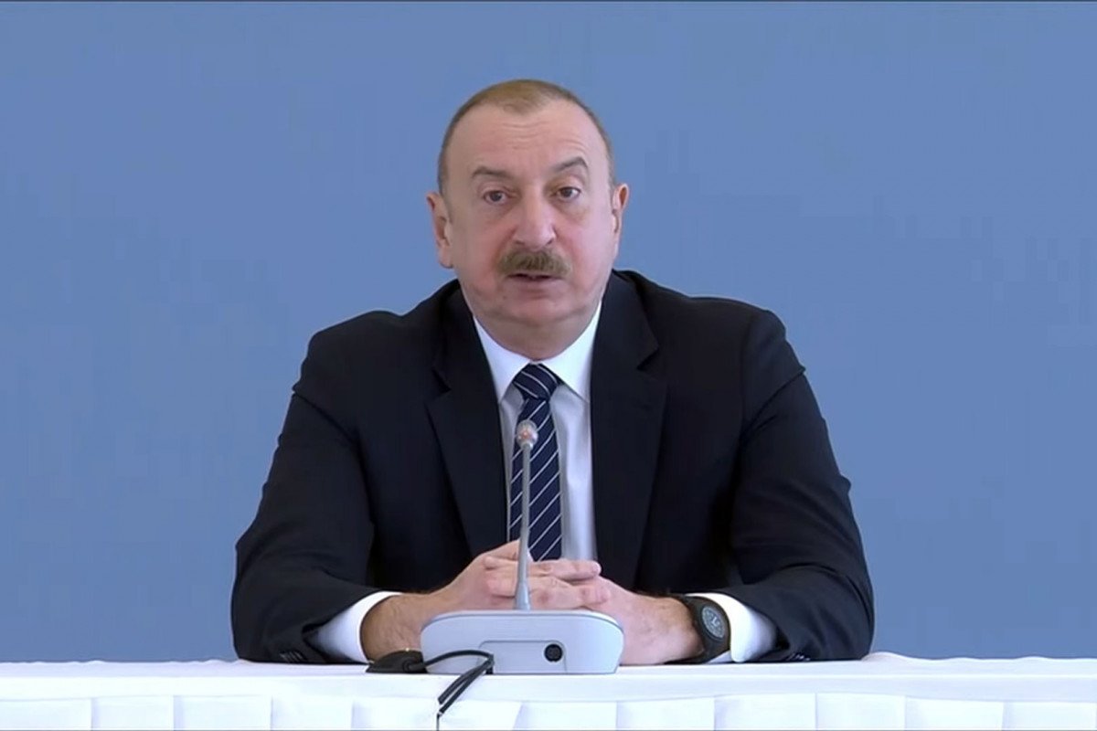 Prezident İlham Əliyev: Müxtəlif ölkələrdən ekspertlərin Azərbaycana səfəri ölkəmizi daha yaxşı tanımağa imkan yaradır