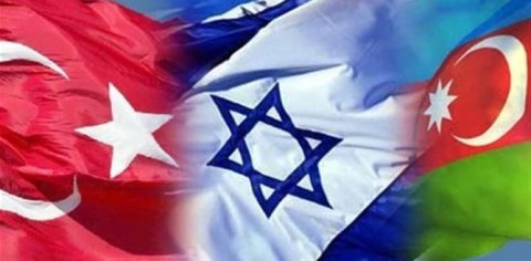Azərbaycanda Türkiyə və İsrail arasında görüş keçirilib