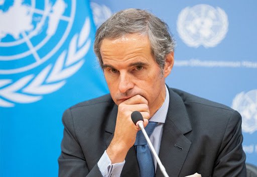 Rafael Qrossi İrana səfər edib