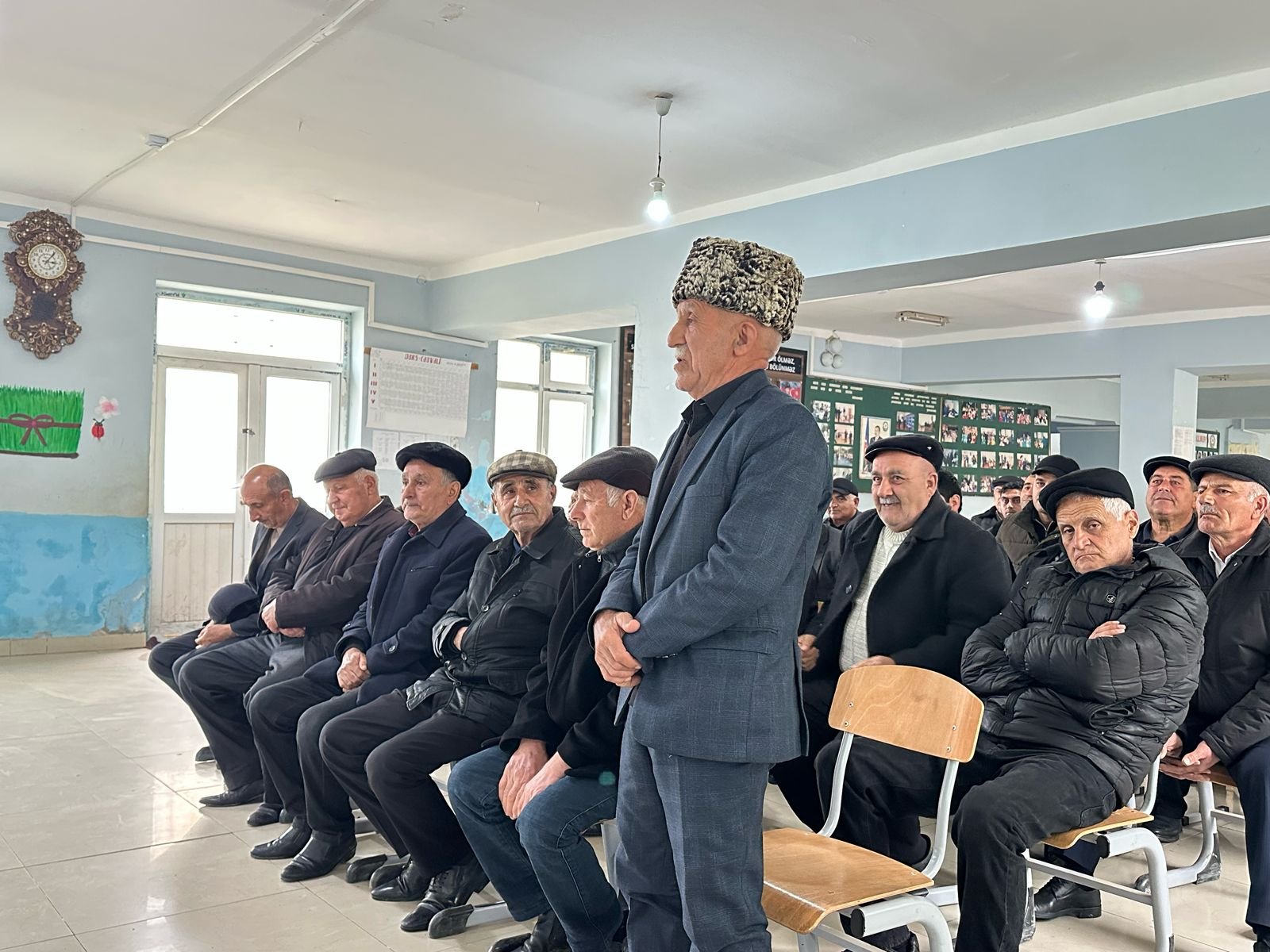 Səyyad Salahlı Saatlıda silsilə görüşlər keçirib - FOTOLAR Səyyad Salahlı Saatlıda silsilə görüşlər keçirib - FOTOLAR