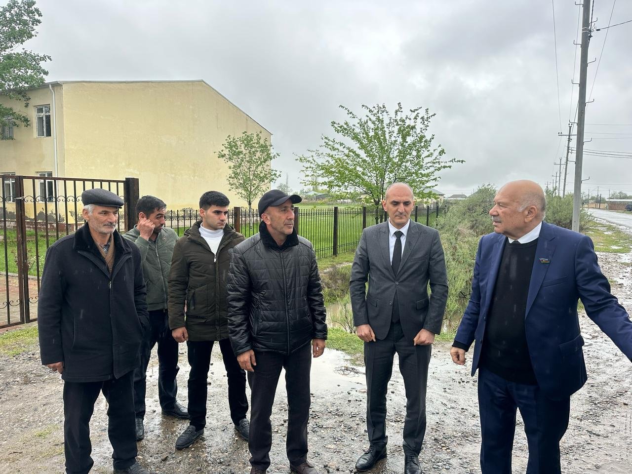 Səyyad Salahlı Saatlıda silsilə görüşlər keçirib - FOTOLAR Səyyad Salahlı Saatlıda silsilə görüşlər keçirib - FOTOLAR
