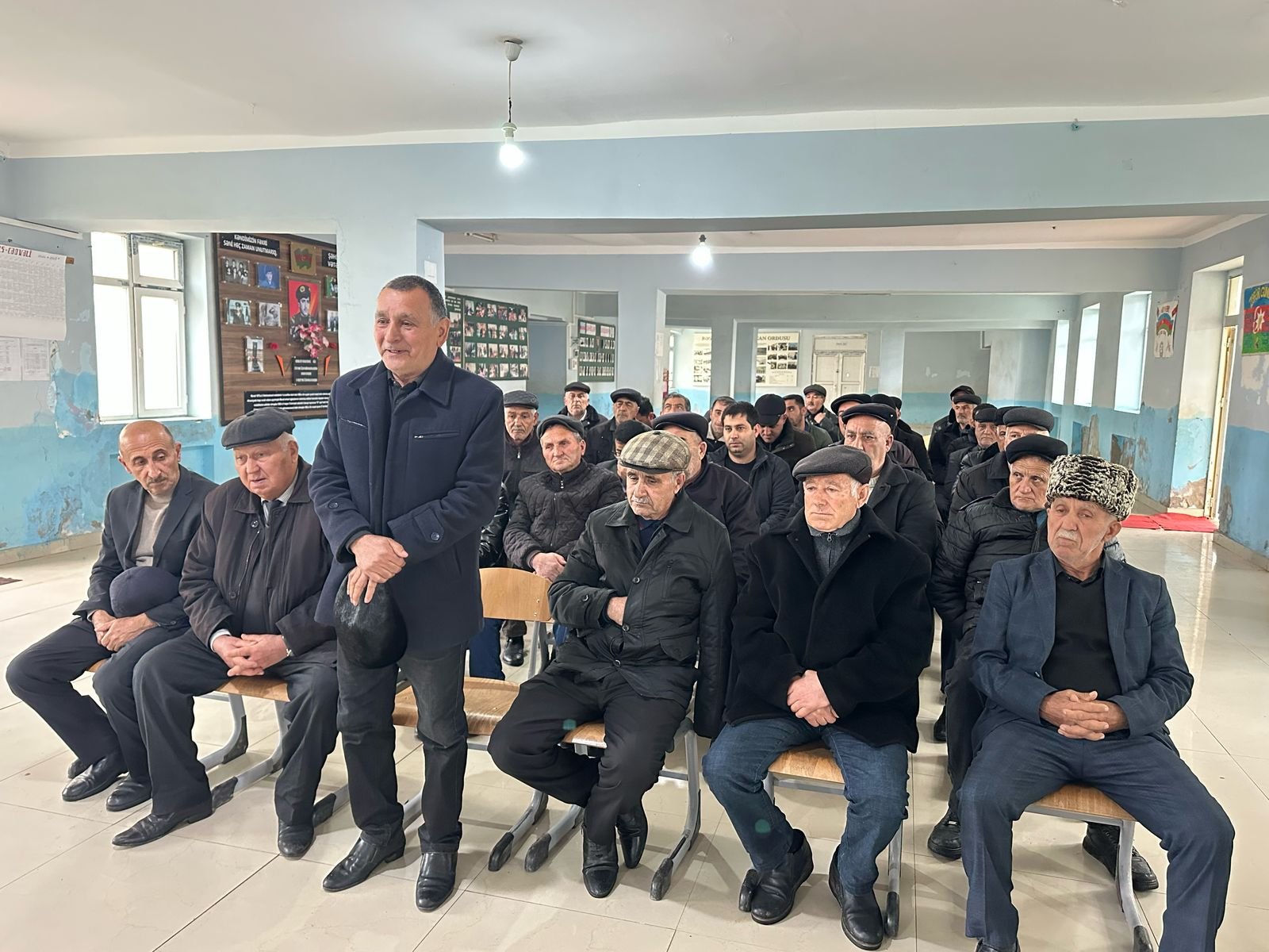 Səyyad Salahlı Saatlıda silsilə görüşlər keçirib - FOTOLAR Səyyad Salahlı Saatlıda silsilə görüşlər keçirib - FOTOLAR