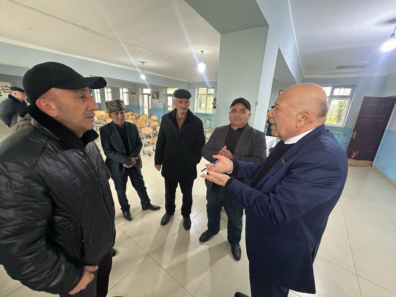 Səyyad Salahlı Saatlıda silsilə görüşlər keçirib - FOTOLAR Səyyad Salahlı Saatlıda silsilə görüşlər keçirib - FOTOLAR