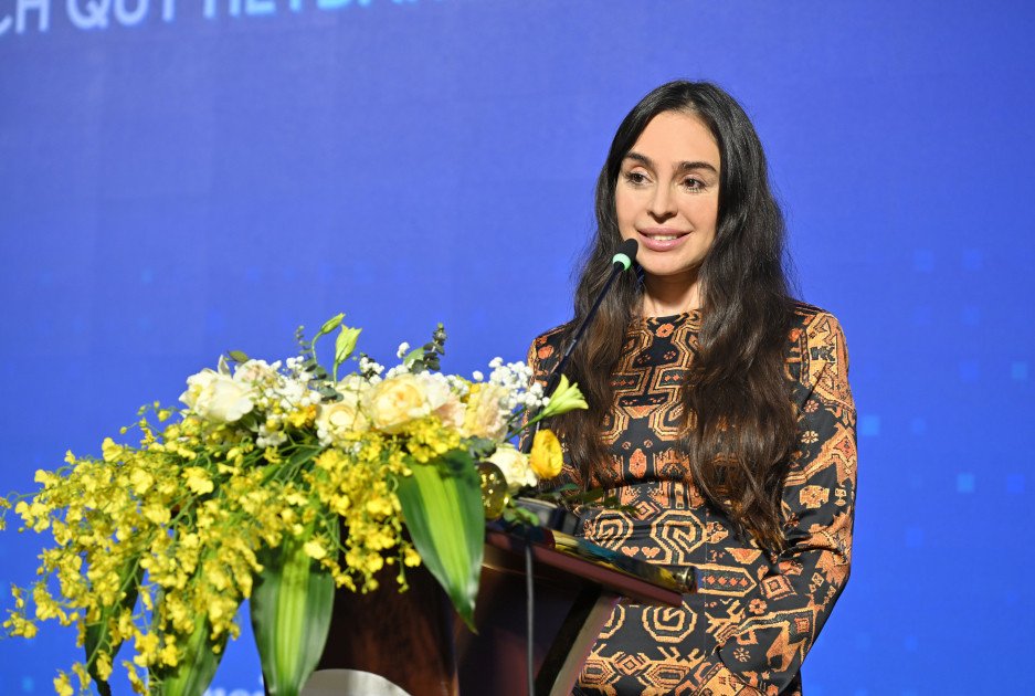 Leyla Əliyeva Vyetnama səfər edib