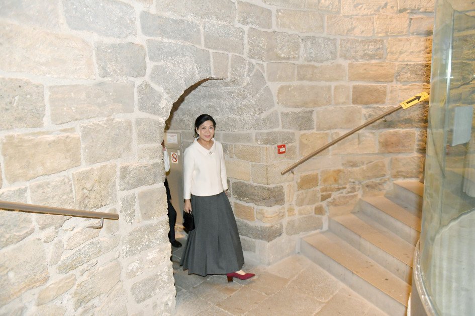Vyetnamın birinci xanımı İçərişəhərlə tanış olub