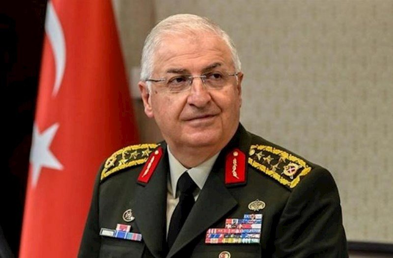 Türkiyənin müdafiə naziri Azərbaycana səfər edib