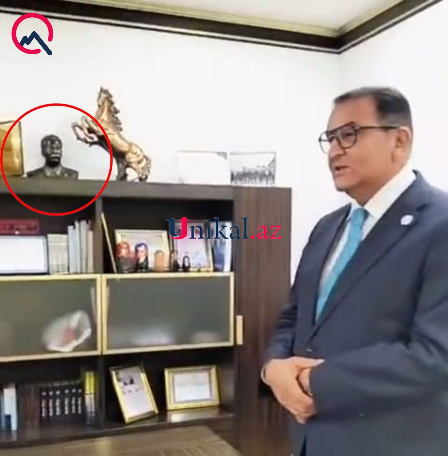 İşdən çıxarılan sədrin əmlakları üzə çıxdı - Foto