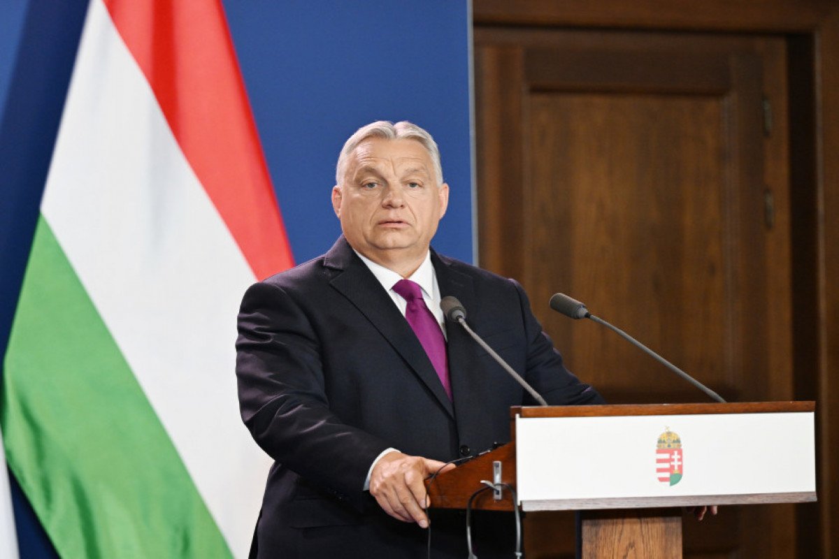 Orban: Türk dövlətləri ilə əlaqələr Macarıstan üçün strateji xarakter daşıyır