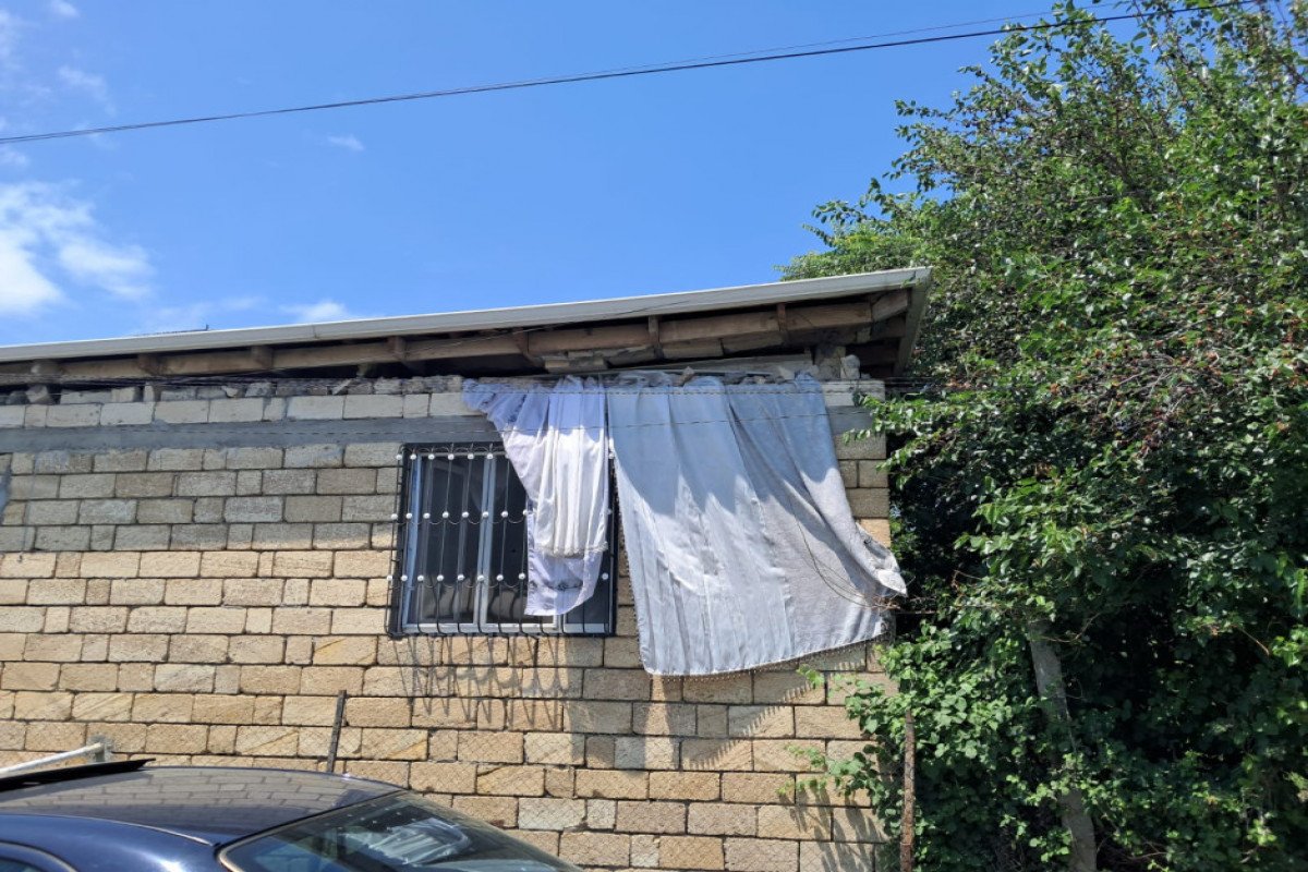 Mingəçevirdə evdə partlayış olub