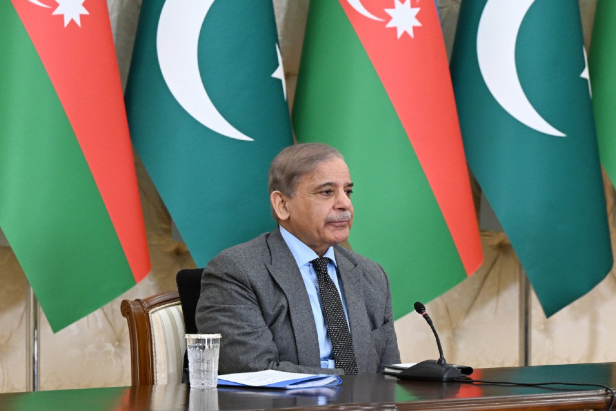 Pakistan XİN Şahbaz Şərifin Azərbaycana səfəri ilə bağlı bəyanat yayıb