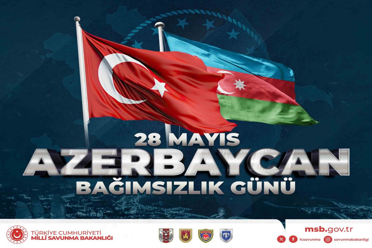 Türkiyə MN Müstəqillik Günü ilə bağlı paylaşım edib