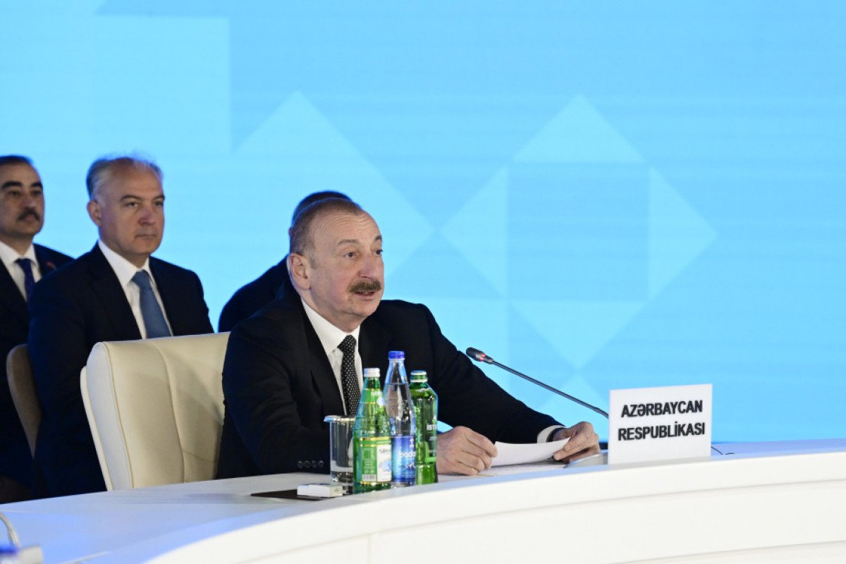 Prezident: Zirvə görüşünün işğaldan azad edilmiş Laçında keçirilməsinin böyük rəmzi mənası var