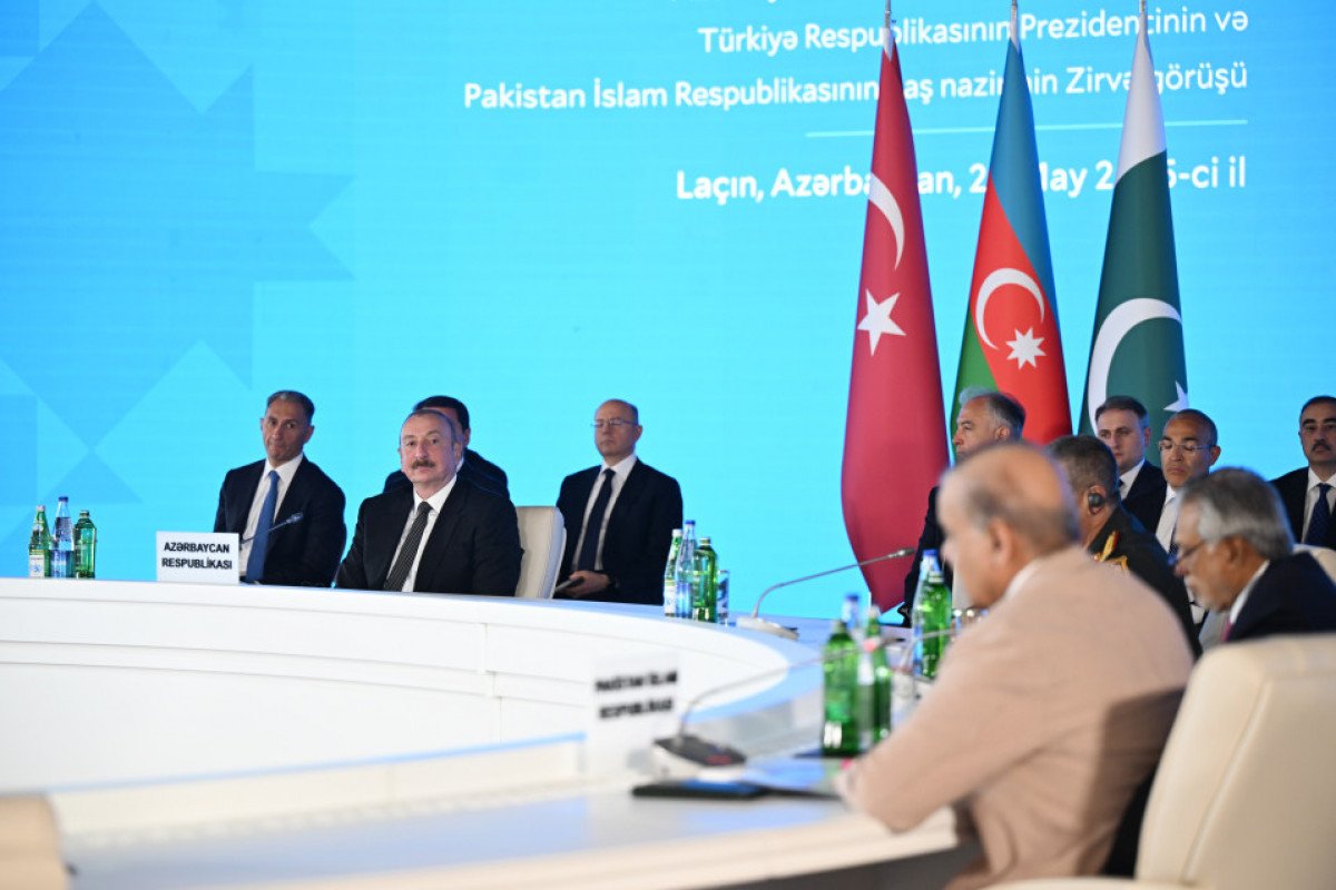 Şahbaz Şərif: Pakistanın bəxti gətirib ki, Türkiyə və Azərbaycan kimi səmimi qardaşları var