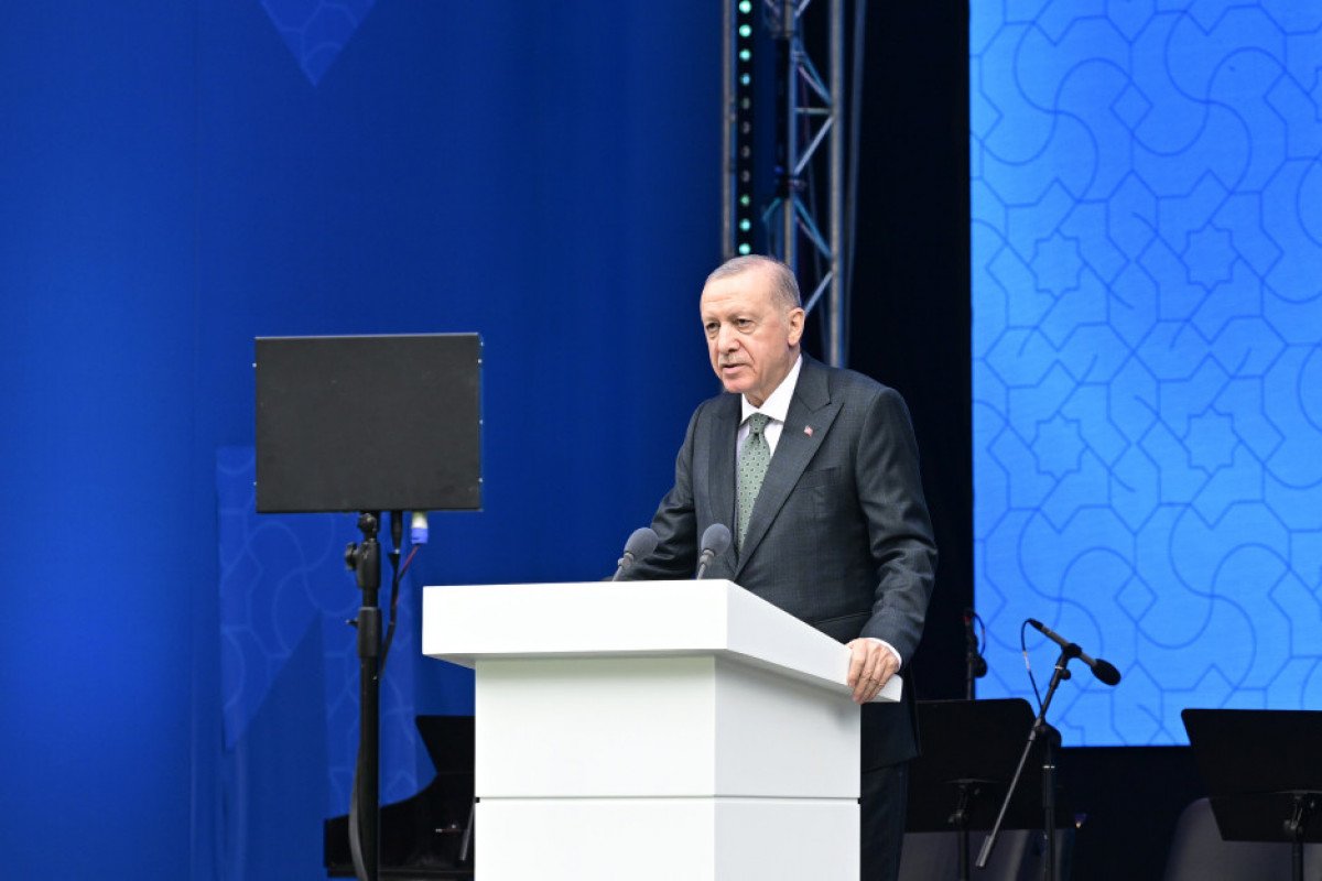 Ərdoğan: İlham Əliyevin sülhün də memarı olaraq adını tarixə yazdıracağına inanırıq