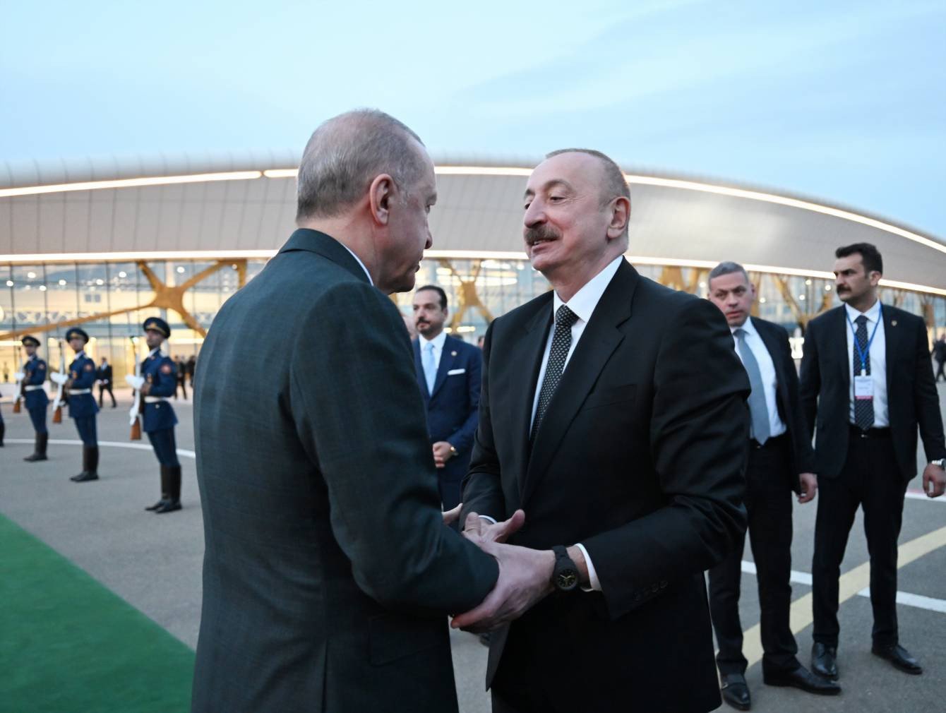 Türkiyə Prezidenti Rəcəb Tayyib Ərdoğanın Azərbaycana səfəri başa çatıb