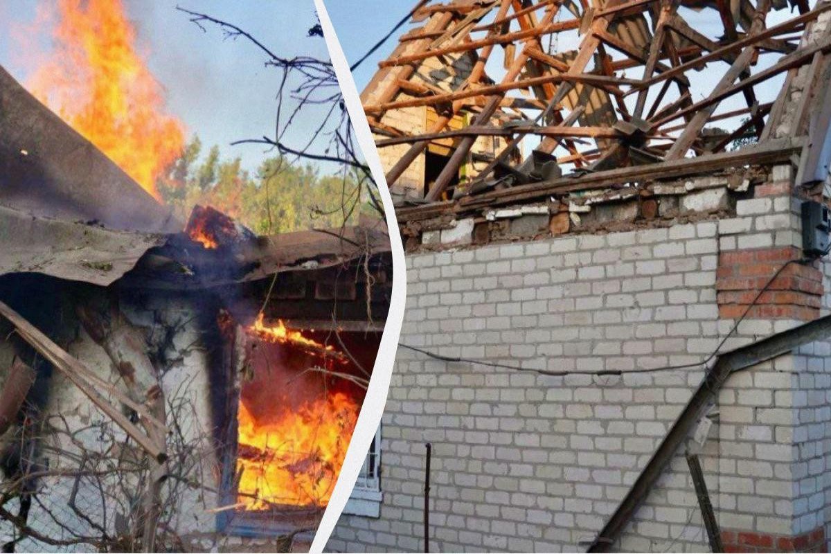 Rusiya ordusu səhər saatlarında Zaporojyeni dronlarla vurub, xəsarət alanlar var