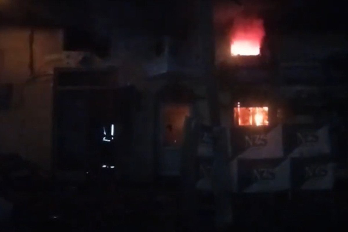 “Sabunçu bazarı”nda yanğın olub