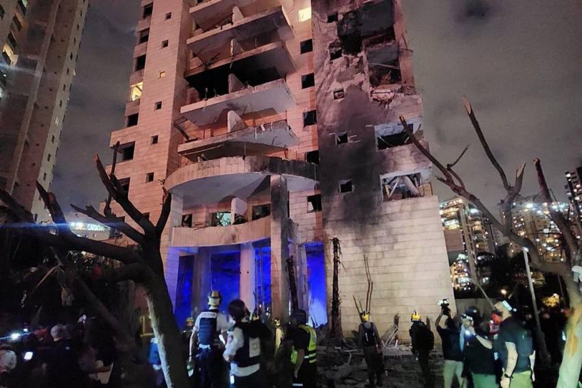 İranın İsrailə zərbələri nəticəsində yaralananların sayı 44-ə çatıb