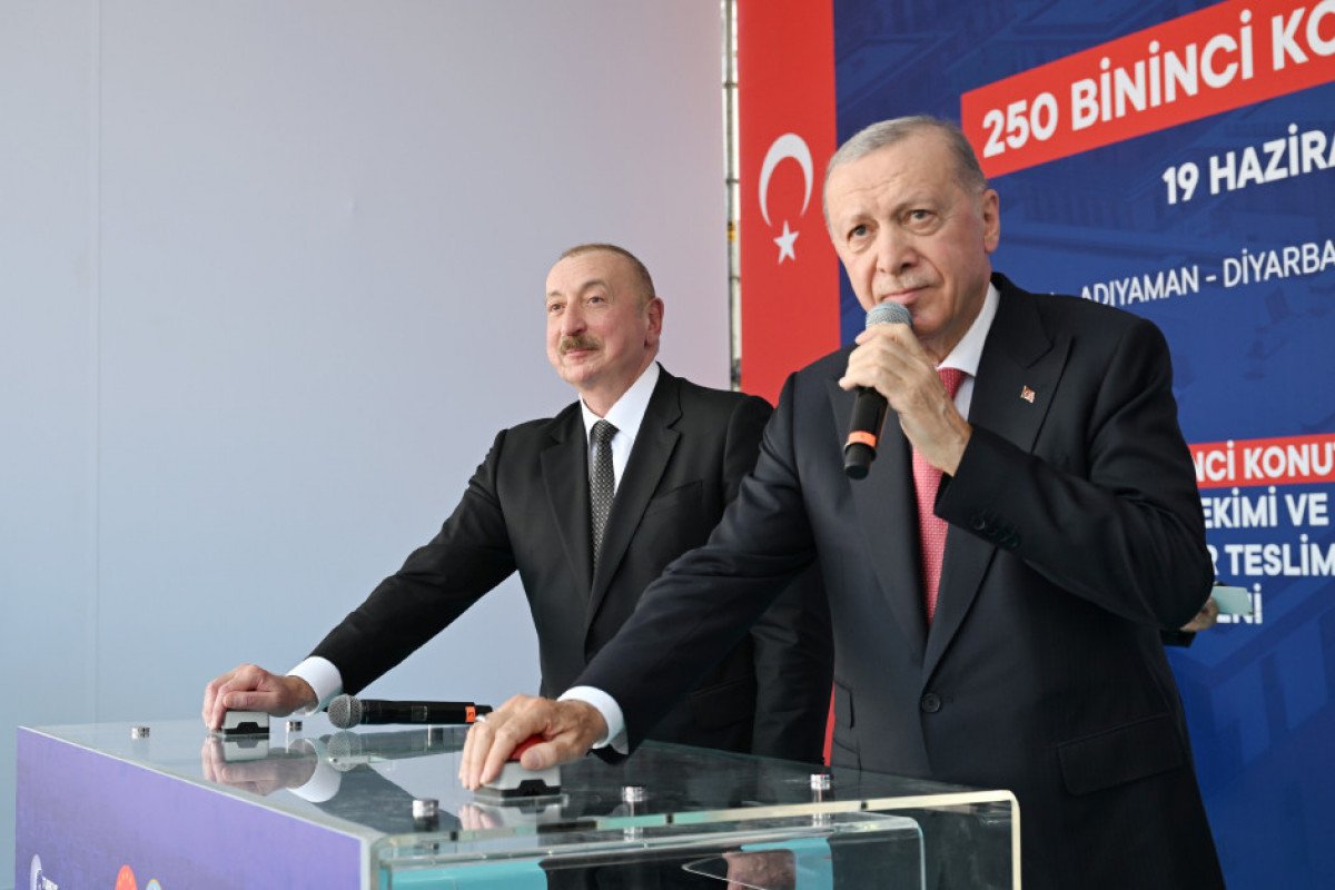 Türkiyə Prezidenti: “Azərbaycan” məhəlləsi bizim ən dəyərli layihələrimizdən biridir