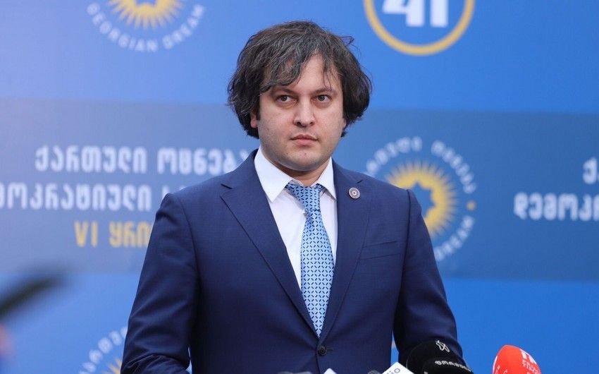 Kobaxidze: ABŞ ilə strateji tərəfdaşlığı bərpa etməyə hazırıq