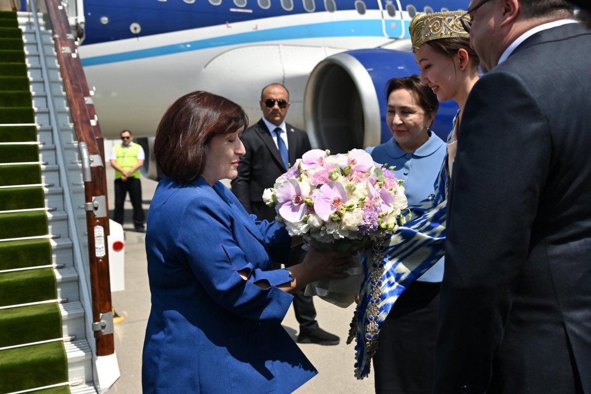 Sahibə Qafarova Özbəkistana səfər edib